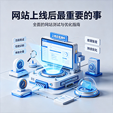 龙岩建站-网站上线后最重要的事:全面的网站测试与优化指南