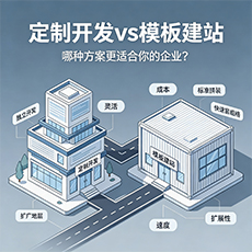 龙岩建站-定制开发vs模板建站:哪种方案更适合你的企业?