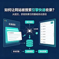 龙岩建站-如何让网站被搜索引擎快速收录?