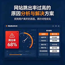 漳平建站-网站跳出率过高的原因分析与解决方案