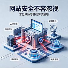 龙岩建站-网站安全不容忽视：常见威胁与基础防护策略