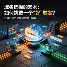 龙岩建站-域名选择的艺术：如何挑选一个“好”域名？