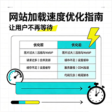 龙岩建站-网站加载速度优化指南:让用户不再等待
