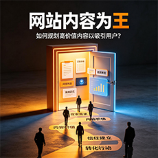 龙岩建站-网站内容为王：如何规划高价值内容以吸引用户？
