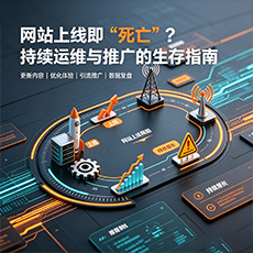 龙岩建站-网站上线即“死亡”？持续运维与推广的生存指南