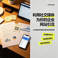 漳平建站-利用社交媒体为你的企业网站引流