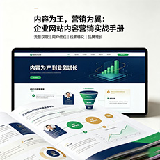 龙岩建站-内容为王，营销为翼：企业网站内容营销实战手册
