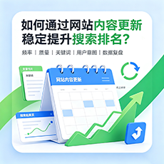 漳平建站-如何通过网站内容更新稳定提升搜索排名？