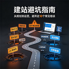 龙岩建站-建站避坑指南:从规划到运营,避开这10个常见错误