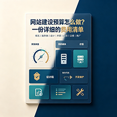 龙岩建站-网站建设预算怎么做？一份详细的费用清单