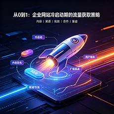 龙岩建站-从0到1：企业网站冷启动期的流量获取策略