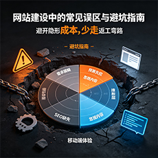 龙岩建站-网站建设中的常见误区与避坑指南