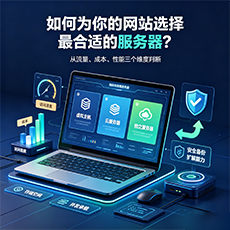 漳平建站-如何为你的网站选择最合适的服务器？