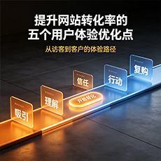 龙岩建站-提升网站转化率的五个用户体验优化点